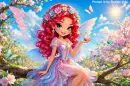 A pretty Spring Fairy