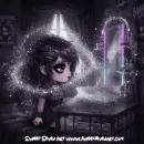 Bat girl Chibi