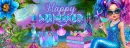 Happy Summer CuteMermaid FB cov