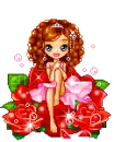 red roses