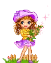 purple hat