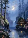 log cabin