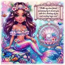 Hello My Dear Friend - Mermaid Style 7
