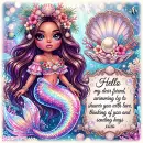 Hello My Dear Friend - Mermaid Style 8