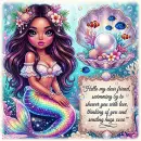 Hello My Dear Friend - Mermaid Style 9