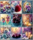 Summer Beach Collage Background - Style 7