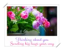 thinking about you