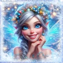 Pretty Winter Fairy