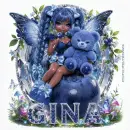 Gina Blueberry Fairy