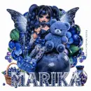 Marika Blueberry Fairy dark