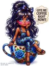 Give Me Coffee Right Now! Style 1