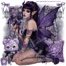 Purple Goth