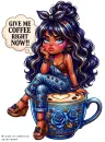 Give Me Coffee Right Now! Style 2