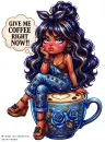 Give Me Coffee Right Now! Style 3