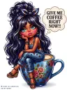 Give Me Coffee Right Now! Style 4