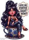 Give Me Coffee Right Now! Style 10