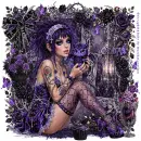 Goth Purple