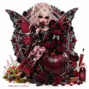 Dark Rose Fairy