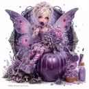 Lilac Rose Fairy