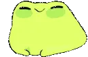 fat widdle frog