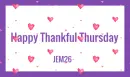 Happy Thursday