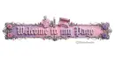 Welcome to my Page