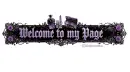 Welcome to my Page