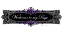 Welcome to my Page