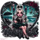 Marika - Beach Goth Cutie Style 1