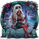 Marika - Beach Goth Cutie Style 2