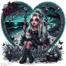 Marika - Beach Goth Cutie Style 3