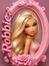 Cute Robbie doll