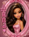 Cute Anna doll