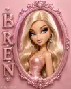 Cute Bren doll