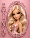 Cute Gina doll