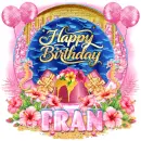 Fran-Happy Birthday gift