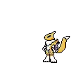 renamon digimon attack