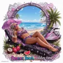 Summer Holiday  beach 