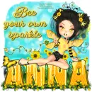 Anna-Bee your own Sparkle