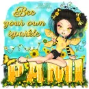 Pami-Bee your own Sparkle
