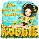 Robbie-Bee your own Sparkle