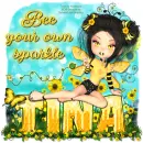 Tina-Bee your own Sparkle
