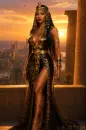 Beautiful Egyptian goddess 