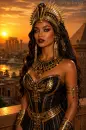 Beautiful Egyptian goddess #2