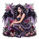 Purple Angel