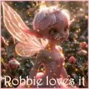 robbie loves it