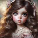 Pretty porcelain doll #2