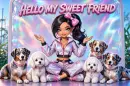 Hello my Sweet Friend #2