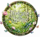 Welcome Spring