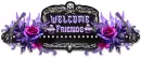 Welcome-Rockin skull